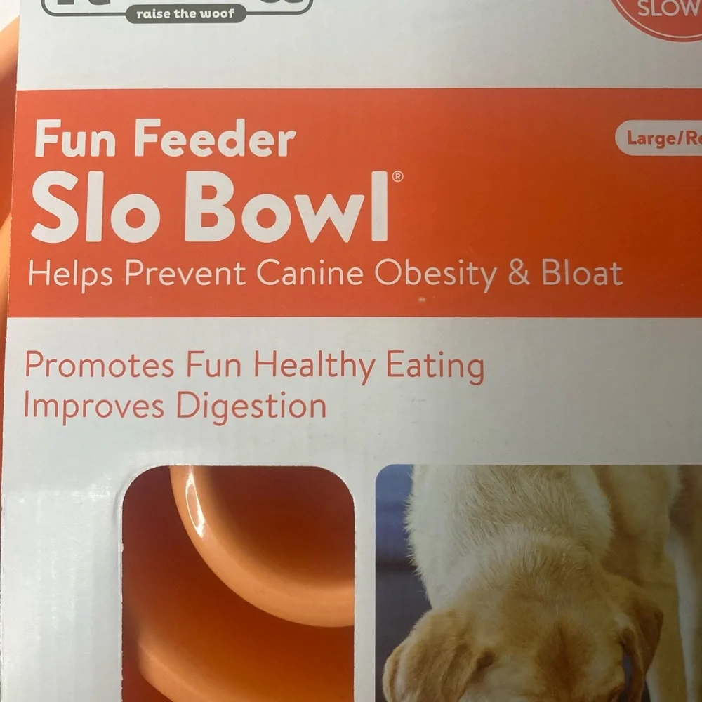 Slo Bowl Fun feeder for dogs Large veterinarian Recommended